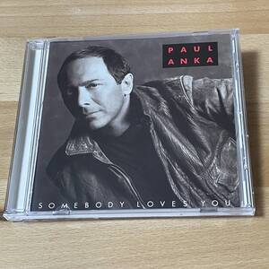 希少/AOR名盤◆PAUL ANKA/SOMEBODY LOVES YOU EX.HUMBERTO GATICA,ROBBI BUCHANAN,DAVID FOSTER