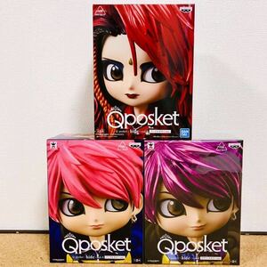 hide　Qposket　vol.4　ノーマルカラー　メタリックカラー　vol.6　ノーマルカラー　hide　qposket　フィギュア　XJAPAN　xjapan