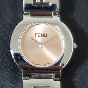 1円～FENDI フェンディ レディース腕時計 Quartz クォーツ 3050L 079