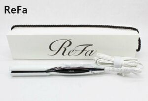 [中古]ReFa リファ RE-AC02A-RIW ビューティック ストレートアイロン