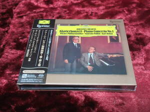 ☆ESOTERIC SACD 正規品 ESSG-90294/295(2枚組) ブラームス ピアノ協奏曲 第1/2番 ポリーニ ベーム アバド エソテリック