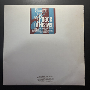 Ten City / My Peace Of Heaven [Ibadan irc011] Jerome Sydenham・Joe Joaquin Claussell・David Morales