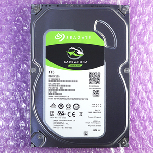 Seagate ST1000DM010 1TB 3.5インチ SATA HDD 薄型モデル ネコポス対応可能 