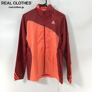 ☆【未使用】adidas/アディダス CLIMAPROOF ウインドブレーカー ジャケット/L /000