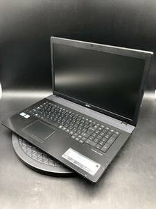 【ジャンク】acer ノートパソコン TravelMate 7750 TM7750-W234 P7YD0 エイサー ⑧