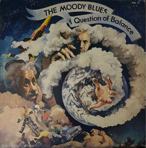 The Moody Blues / A Question Of Balance レコード THL 2 日本盤