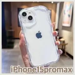 iPhone15Promax スマホケース　推し活　クリアケース　デコ　なみなみ