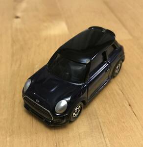 トミカ カラフルコレクション ミニ・ジョン・クーパー・ワークス ラピスラグジュアリー ブルー MINI COOPER JCW TOMY TOMICA