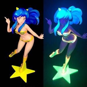 うる星やつら GLITTER&GLAMOURS LUM Shooting star A ラム　ラムちゃん　リペイント　美少女　フィギュア　プライズ　一点物　repaint