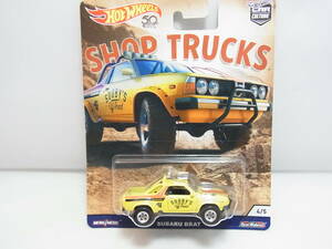 HotWheels ホットウィール SHOP TRUCKS SUBARU BRAT スバル ブラット