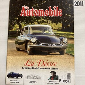 B3053　2011　「The Automobile」　オートモービル　英国旧車雑誌 英国車 雑誌 旧車　ビンテージ　クラシックカー　自動車