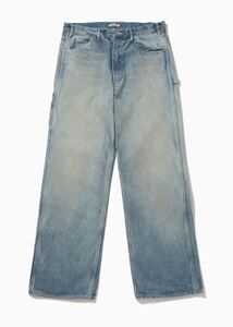 AURALEE/オーラリーHEAVY DENIM PAINTER PANTS 4