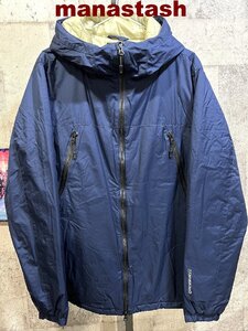 マナスタッシュ PRIMALOFT 2.5レイヤー P-100 中綿ジャケット L メンズ MANASTASH 7172036