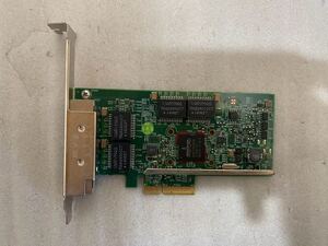 【中古】BROADCOM 4PORT 1GB PCIe KCC-REM-BCM-95719A1904G（A）管理番号ci280