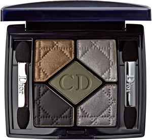 ディオール Dior 『サンク クルール 454 ロイヤルカーキ』 仏製 5色■アイシャドウ アイシャドー パレット 中古/ほぼ満量