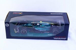 ●MINICHAMPS/ミニチャンプス ASTON MARTIN/アストンマーチン AMR22 LAST RACE ABU DHABI GP 2022 F1 ミニカー【10956195】