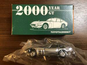 ★ 新品 トミカ トヨタ 2000GT 2000YEAR LIMITED EDITION（銀メッキ）GREASE 