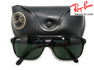 Vintage B&L RayBan TRADITIONALS FRANKLIN G15 エボニー長渕剛 尾崎豊 愛用サングラス フランクリン黒ブラックUSAボシュロムBL芸能人 着用