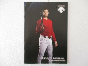 ◆大谷翔平（表紙）　DESCENTE　BASEBALL　デサント・カタログ　2021年7月発行　　＜非売品＞　＜未使用＞