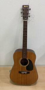 【8138】ジャンク品 Morris モーリス w-15 アコースティックギター アコギ 中古品 現状品 長期保管品