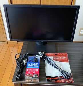 Dell E2216H 21.5インチ モニター フルHD