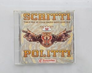 ク/ CD 見本品 SSRITTI POLITTI スクリッティ ポリッティ / TAKE ME IN YOUR ARMS /KY-0189