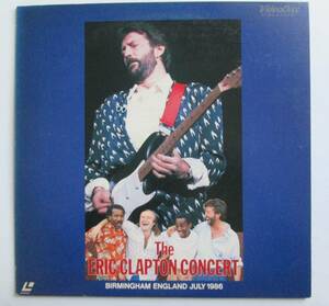 THE ERIC CLAPTON CONCERT Birmingham England July 1986 エリック・クラプトン・コンサート　1986