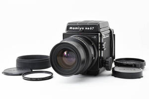 【美品】 マミヤ Mamiya RB67 Pro S 中判フィルム K/L 90mm F3.5 レンズ フード付 #2307710