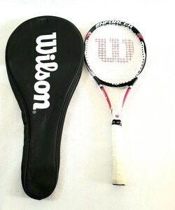 Wilson Enforcer control 103 テニスラケット 男女兼用 軟式 ウィルソン エンフォーサー コントロール スポーツ 運動不足解消 ケース付