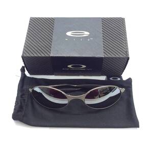 OAKLEY オークリー E WIRE イーワイヤー チタニウムモデル サングラス フレーム LIGHT/BLACK 　(ma)