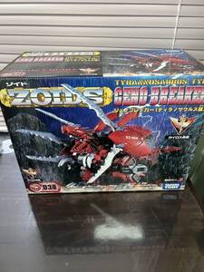 BB007 未組立 TOMY トミー ZOIDS ゾイド 034 1/72 ジェノブレイカー ティラノサウルス 型 DFA