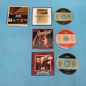 【13485P119】ZZ TOP original album series CD3枚のみ ZZトップ アメリカンロック アルバム ロックの殿堂 洋楽 箱潰れ有 ロックンロール