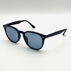 6470♭Ray-Ban レイバン サングラス 0RB4259F 601/80 53-20 Blue Lens ブラック×ブルー サイズ53 メンズ【1129】