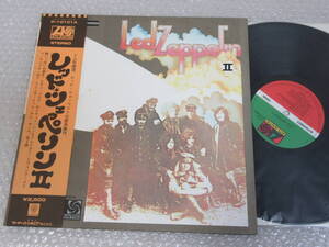 LP△レッド・ツェッペリン[レッド・ツェッペリンⅡ]帯付/ポスター付/LED ZEPPELIN 2