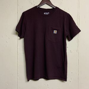 かcarhartt カーハート ポケットTシャツ 古着