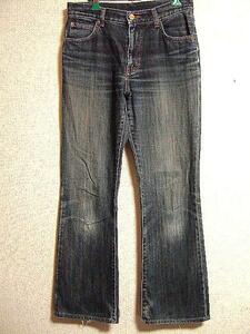 ◆濃紺激ヒゲ!!◆Wrangler ラングラー L0377◆ブーツカット◆