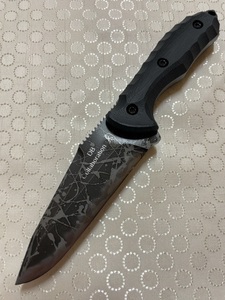 松田菊男氏 キクナイフ KIKU KNIVES 『Model-DB』デロ・ボウキー コラボ Kiku Knife Darryl Bolke D2 Police Collaboration