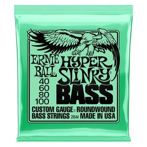 ★ERNIE BALL アーニーボール 2841[40-100] HYPER SLINKY ベース弦 2セット★新品/メール便