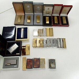 1円スタート激レア S.T.Dupont デュポン Cartier カルティエ dunhill ダンヒル ZIPPO GIVENCHY 他 ライン2 ブランド ライター まとめ 32988