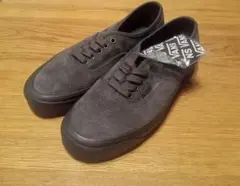 貴重なグレーのスウェード!!VANS Authentic 44DX