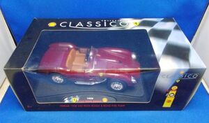 COLLEZIONE CLASSICO FERRARI 1958 250 TESTA ROSSA & ROAD FUEL PUMP フェラーリ テスタロッサ ダイキャスト ミニカー 給油機付