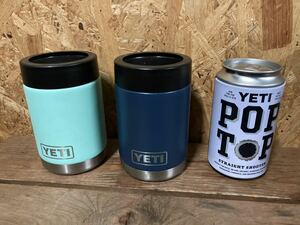 ★YETI イエティ Rambler Colster Can Insulator ランブラー コルスター 12 oz 保冷缶ホルダー 標準サイズ　2ヶセット ノベルティ付★