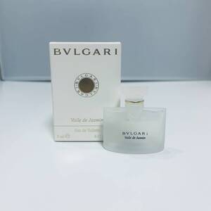 K0324 BVLGARI Voile de Jasmin ブルガリ ジャスミン 5ml 残たぶん90％以上 レア品