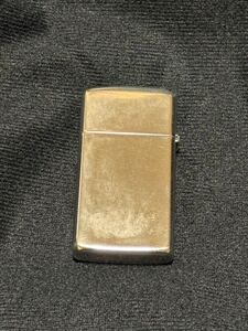 ZIPPO オイルライター　シルバー　USED