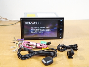 【1101】 MDV-D208BTW 2024年最新地図 オービス CD/USB/Bluetooth/録音/iPod KENWOODケンウッド