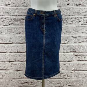 ☆7467P☆ QUEENS COURT JEANS ひざ丈スカート