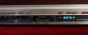 A&P　　LUXMAN：T530：AM/FM－TUNER：本体のみ：通電OK