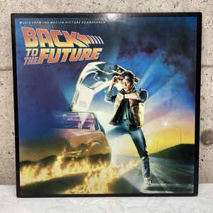 ◎LPレコード バックトゥザフューチャー music from the motion pilture soundtrack BACKTOTHEFUTURE P-13178 映画 サウンドトラック