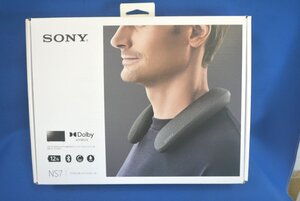 ◆◇SONY ワイヤレスネックバンドスピーカー SRS-NS7 極美品◇◆