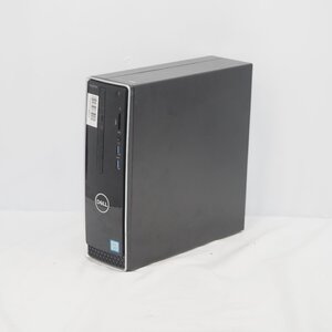 1円~DELL Inspiron 3470 Core i3-8100 3.6GHz/8GB/HDD1TB/DVDマルチ/OS無/動作未確認【栃木出荷】